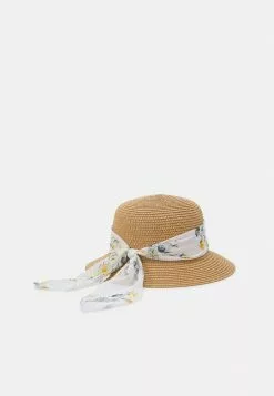 Promoción 🌟 Anna Field Sombrero - Tan/white, Mujer 🛒 -Anna Field Tienda de ventas 15797cdddaa14a3a94878bfdcf7dbdb9