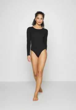 Mejor precio ⭐ Anna Field 2 PACK - Body - Black, Mujer 🌟