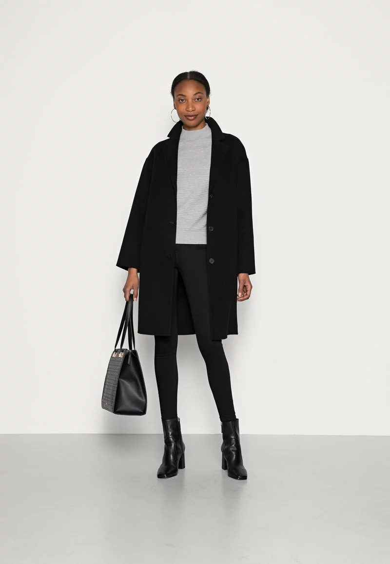 ofertas 🔥 Anna Field Ottoman Jumper - Jersey De Punto - Mottled Light Grey, Mujer 🎉 2 ofertas 🔥 Anna Field Ottoman Jumper - Jersey De Punto - Mottled Light Grey, Mujer 🎉 - Imagen 2