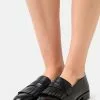 Nuevo 🎉 Anna Field LEATHER - Mocasines - Black, Mujer ❤️