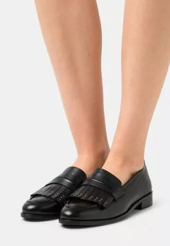 Nuevo 🎉 Anna Field LEATHER - Mocasines - Black, Mujer ❤️