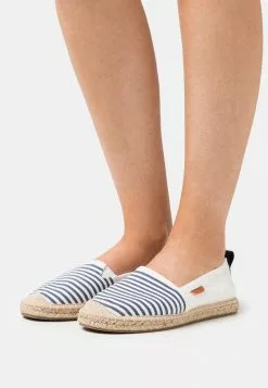 mejor venta 🎁 Anna Field Alpargatas - Blue/white, Mujer 🤩