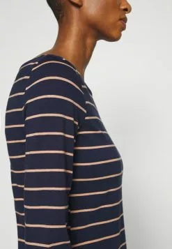 Toma de corriente 🤩 Anna Field Camiseta De Manga Larga - Dark Blue/camel, Mujer 😍 -Anna Field Tienda de ventas 1628bdb00cbc40bfa128f0d4dba62a1c