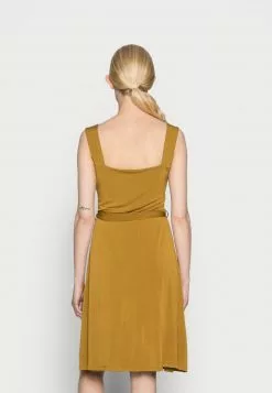 Venta al por mayor 🤩 Anna Field WIDE STRAP BASIC MIDI 👗 DRESS - Vestido Informal - Brown, Mujer 👏 -Anna Field Tienda de ventas 167ff67c4c2f47649e0b2c26cb448372