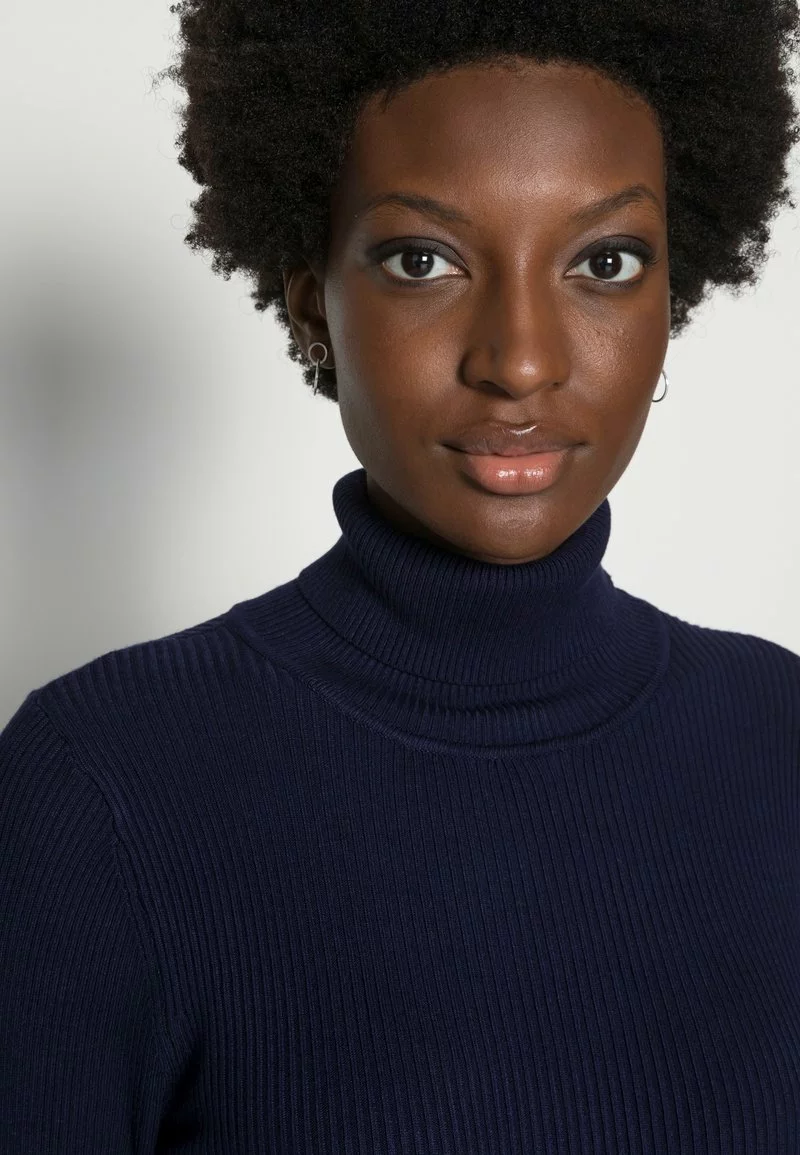 Cupón 😉 Anna Field TURTLE NECK - Jersey De Punto - Dark Blue, Mujer 👍 5 Cupón 😉 Anna Field TURTLE NECK - Jersey De Punto - Dark Blue, Mujer 👍 - Imagen 5