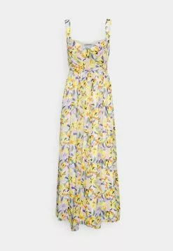 Venta express 😀 Anna Field Vestido Largo - Yellow, Mujer 🛒