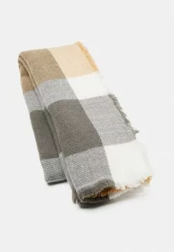 Promoción 💯 Anna Field Bufanda - Dark Grey, Mujer 👍