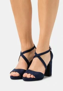 Lo mas barato 🛒 Anna Field 🩴 Sandalias - Dark Blue, Mujer ❤️