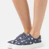 ofertas ✨ Anna Field Zapatillas - Dark Blue/white, Mujer 🎉