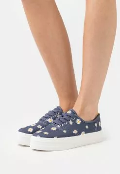 ofertas ✨ Anna Field Zapatillas - Dark Blue/white, Mujer 🎉