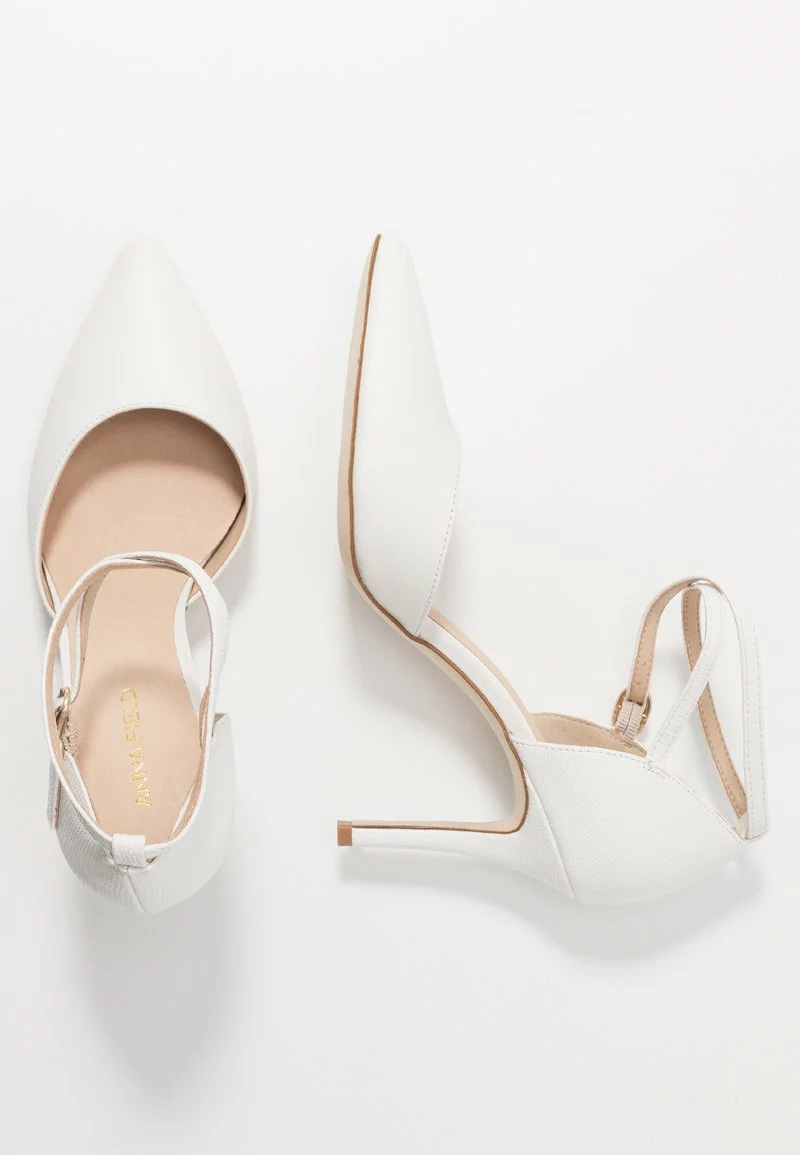 Presupuesto 👏 Anna Field LEATHER PUMPS - Zapatos Altos - White, Mujer 😍 4 Presupuesto 👏 Anna Field LEATHER PUMPS - Zapatos Altos - White, Mujer 😍 - Imagen 4