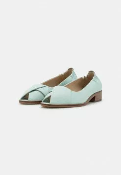 ofertas 🧨 Anna Field LEATHER - Bailarinas Peeptoe - Light Blue, Mujer 🎁 -Anna Field Tienda de ventas 16ff32566e3e47acac642f5fc5524530