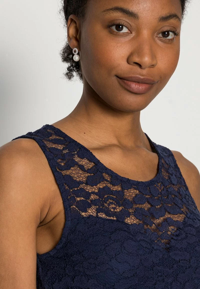 Mejor trato 🔔 Anna Field Vestido De Cóctel - Dark Blue, Mujer ✨ 5 Mejor trato 🔔 Anna Field Vestido De Cóctel - Dark Blue, Mujer ✨ - Imagen 5