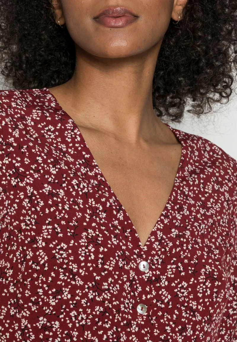 Mejor precio 🌟 Anna Field WOVEN BUTTON THROUGH EVE 👗 DRESS - Vestido Informal - Red White, Mujer 🥰 5 Mejor precio 🌟 Anna Field WOVEN BUTTON THROUGH EVE 👗 DRESS - Vestido Informal - Red White, Mujer 🥰 - Imagen 5