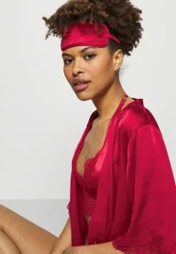 mejor venta 🎉 Anna Field ARIANA GIFT SET - Albornoz - Dark Red, Mujer 👍 15 mejor venta 🎉 Anna Field ARIANA GIFT SET - Albornoz - Dark Red, Mujer 👍 -Anna Field Tienda de ventas 17533aa180f7433f8dca6f81ee0538db