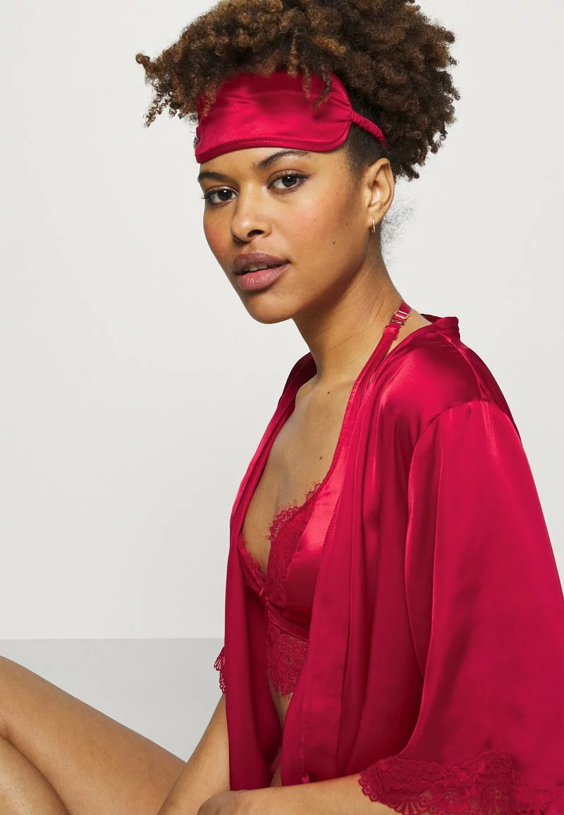 mejor venta 🎉 Anna Field ARIANA GIFT SET - Albornoz - Dark Red, Mujer 👍 5 mejor venta 🎉 Anna Field ARIANA GIFT SET - Albornoz - Dark Red, Mujer 👍 - Imagen 5