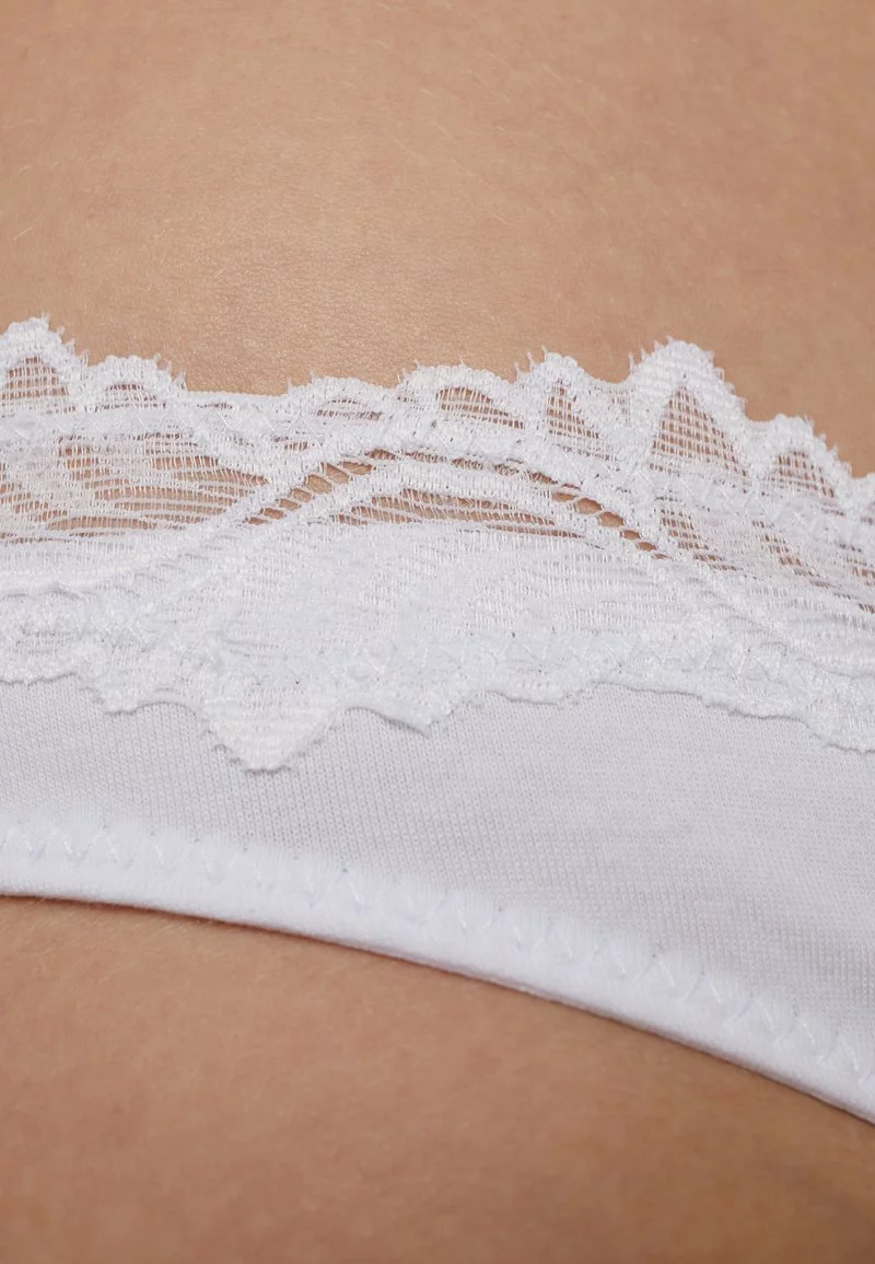 Comprar 💯 Anna Field CANDY 5 PACK THONG - COTTON/ LACE - Tanga - Grey/pink/white, Mujer ✨ 5 Comprar 💯 Anna Field CANDY 5 PACK THONG - COTTON/ LACE - Tanga - Grey/pink/white, Mujer ✨ - Imagen 5