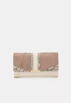 Presupuesto ⌛ Anna Field Clutch - Beige, Mujer 🤩