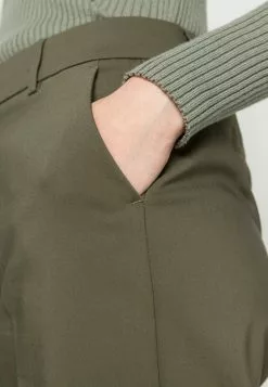 Mejor trato 😀 Anna Field Pantalones Chinos - Dark Green, Mujer 😀 -Anna Field Tienda de ventas 17bcf537a96847c4ad0133b8f71d7cbf