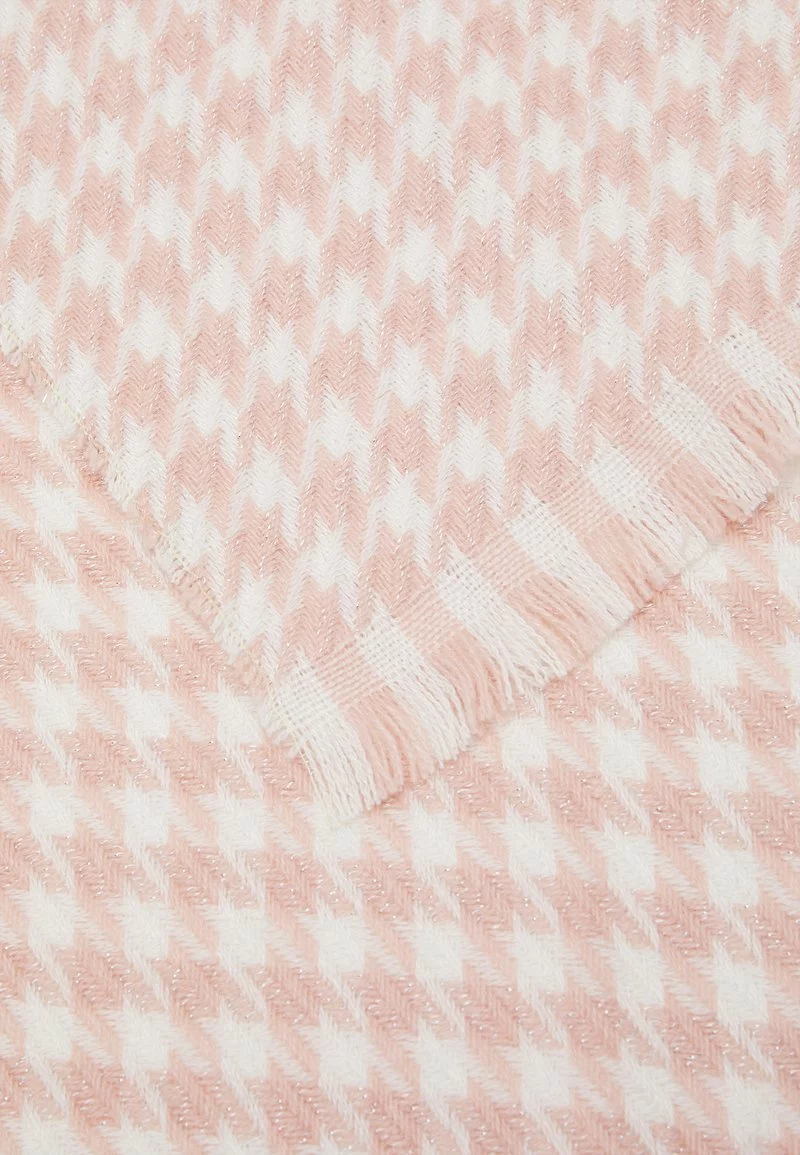 Presupuesto 👏 Anna Field Bufanda - Pink/white, Mujer 🌟 3 Presupuesto 👏 Anna Field Bufanda - Pink/white, Mujer 🌟 - Imagen 3