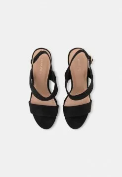 Toma de corriente ⭐ Anna Field 🩴 Sandalias De Tacón - Black, Mujer ⌛ -Anna Field Tienda de ventas 180cdd88e870419a956dc6f6657241f4