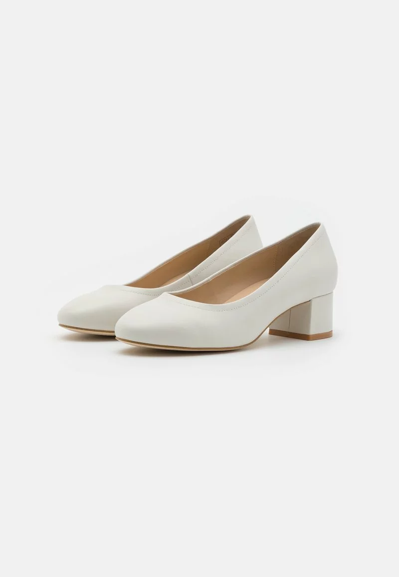 Promoción 🧨 Anna Field LEATHER COMFORT - Tacones - White, Mujer 👏 3 Promoción 🧨 Anna Field LEATHER COMFORT - Tacones - White, Mujer 👏 - Imagen 3