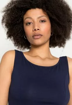 Venta al por mayor ⌛ Anna Field Top - Dark Blue, Mujer 👏 -Anna Field Tienda de ventas 1846c0c5208f466f9d6ab87d7c617770