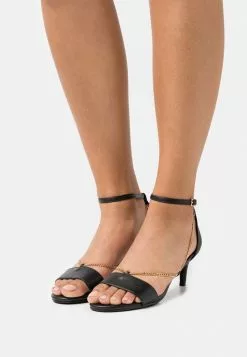 Para estrenar 🥰 Anna Field 🩴 Sandalias - Black, Mujer 👍