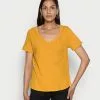 Gran venta 🔔 Anna Field Camiseta Básica - Yellow, Mujer 💯