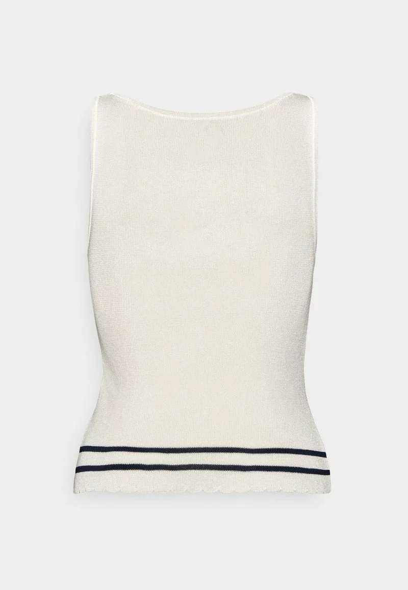 Mejor trato 😀 Anna Field Top - Off-white, Mujer ⌛ 2 Mejor trato 😀 Anna Field Top - Off-white, Mujer ⌛ - Imagen 2