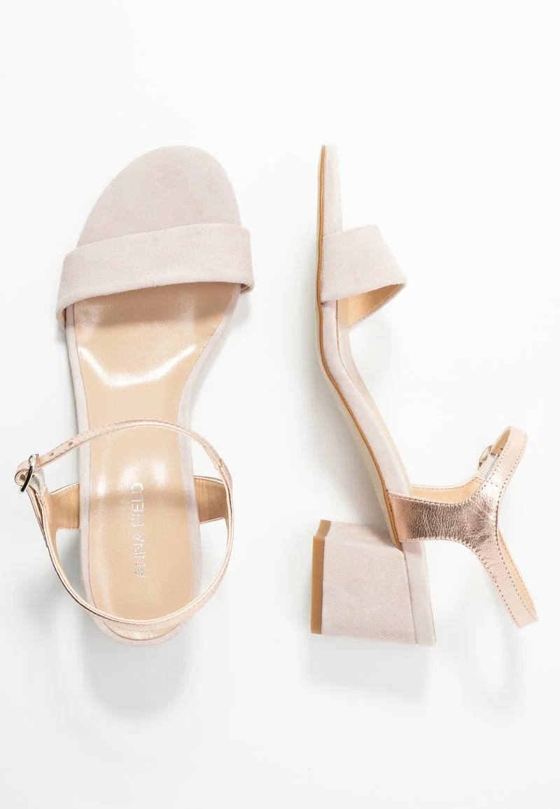 mejor venta 🔔 Anna Field LEATHER - 🩴 Sandalias - Off White, Mujer 😀 4 mejor venta 🔔 Anna Field LEATHER - 🩴 Sandalias - Off White, Mujer 😀 - Imagen 4