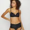 Gran venta 🛒 Anna Field JUNIPER 3PP HIGH WAIST - Braguitas - Black, Mujer 👍