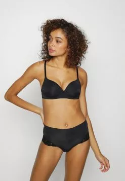 Gran venta 🛒 Anna Field JUNIPER 3PP HIGH WAIST - Braguitas - Black, Mujer 👍