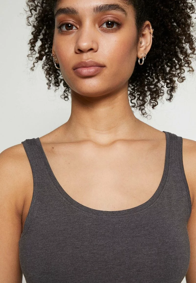 Mejor trato 🔥 Anna Field BASIC TANK 3er Pack - Top - Black White Mottl, Mujer 🔥 5 Mejor trato 🔥 Anna Field BASIC TANK 3er Pack - Top - Black White Mottl, Mujer 🔥 - Imagen 5