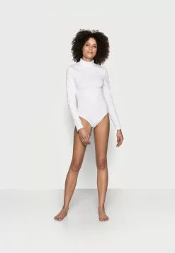 Promoción ⌛ Anna Field LAURA 2PP HIGH NECK BODIES - Body - White, Mujer 👏