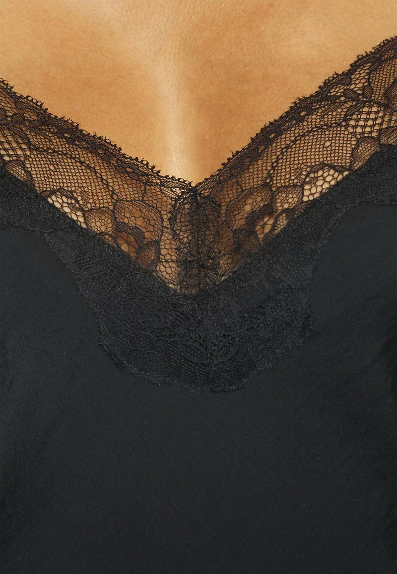 Presupuesto ✨ Anna Field 🔨 HAMMERED SATIN NIGHTIE - Camisón - Black, Mujer ❤️ 4 Presupuesto ✨ Anna Field 🔨 HAMMERED SATIN NIGHTIE - Camisón - Black, Mujer ❤️ - Imagen 4