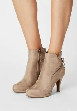 Descuento 👍 Anna Field COMFORT - Botines De Tacón - Taupe, Mujer 🔔