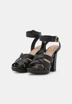 Gran venta 🎉 Anna Field 🩴 Sandalias De Tacón - Black, Mujer 🛒 -Anna Field Tienda de ventas 1ac7da11ae674272b6e4a1b61755f166