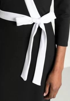 Para estrenar 🔥 Anna Field Vestido Ligero - Black/white, Mujer 🤩 -Anna Field Tienda de ventas 1b52fd83e3f14178831de57dc65a33b5