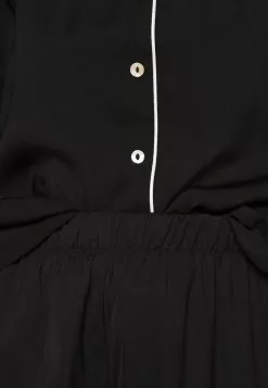 Lo mas barato 😉 Anna Field AMANDA LONG PJ SET - Pijama - Black, Mujer ✨ -Anna Field Tienda de ventas 1b57b76662b1488c9ec2966288fd3845