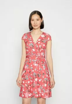 mejor venta ⭐ Anna Field Vestido Ligero - Red/multi-coloured, Mujer 🎉