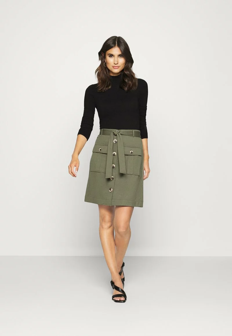 Presupuesto ⌛ Anna Field MOCK NECK BASIC - Jersey De Punto - Black, Mujer ⭐ 2 Presupuesto ⌛ Anna Field MOCK NECK BASIC - Jersey De Punto - Black, Mujer ⭐ - Imagen 2