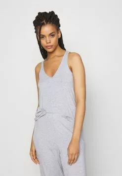 Barato ⭐ Anna Field 3 PIECE JERSEY LOUNGE SET - Pijama - Mottled Light Grey, Mujer ❤️ -Anna Field Tienda de ventas 1bfe05642f7147408758df1378df58bf