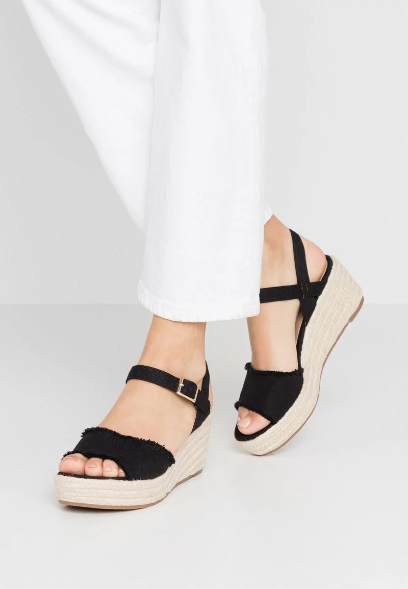 Barato 👍 Anna Field Alpargatas - Black, Mujer ❤️ 1 Barato 👍 Anna Field Alpargatas - Black, Mujer ❤️