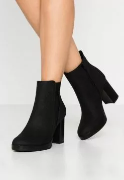 Para estrenar ✨ Anna Field Botines Bajos - Black, Mujer 🧨