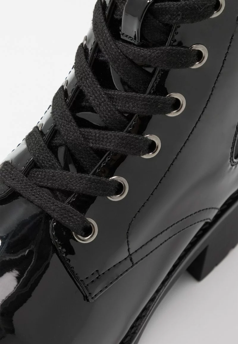 Mejor trato 🛒 Anna Field COMFORT - Botines Con Cordones - Black, Mujer 😍 3 Mejor trato 🛒 Anna Field COMFORT - Botines Con Cordones - Black, Mujer 😍 - Imagen 3