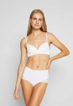 Promoción 🧨 Anna Field JUNIPER 3PP HIGH WAIST - Braguitas - Nude/black/white, Mujer 👏