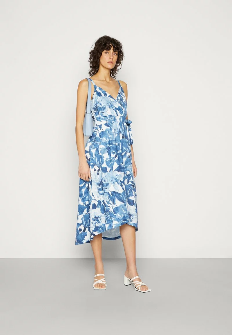 Para estrenar 🔔 Anna Field Vestido Ligero - Light Blue/blue, Mujer 🧨 2 Para estrenar 🔔 Anna Field Vestido Ligero - Light Blue/blue, Mujer 🧨 - Imagen 2