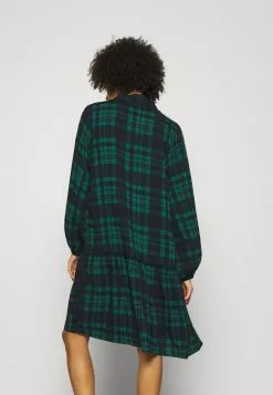 mejor venta 💯 Anna Field Oversized - Vestido Camisero - Green/blue, Mujer ⌛ -Anna Field Tienda de ventas 1cb615ee7d454cc6b6f0e27614df36d4