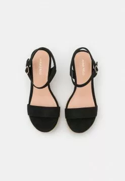 Lo mas barato 👍 Anna Field 🩴 Sandalias Con Plataforma - Black, Mujer 🎁 -Anna Field Tienda de ventas 1ccfb3de486443829d1c08555e8e1ee7